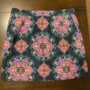 J.Crew Basketweave Mini Skirt